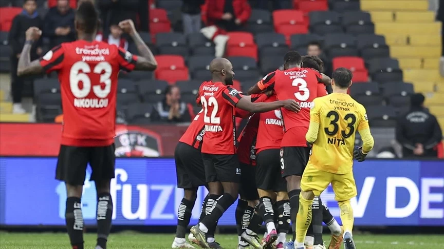 Gaziantep FK, evinde 9 maçtır galip gelemiyor.