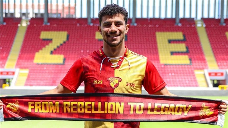 Göztepe'nin yeni transferi İbrahim Sabra, Süper Lig'deki ilk Ürdünlü futbolcu olacak