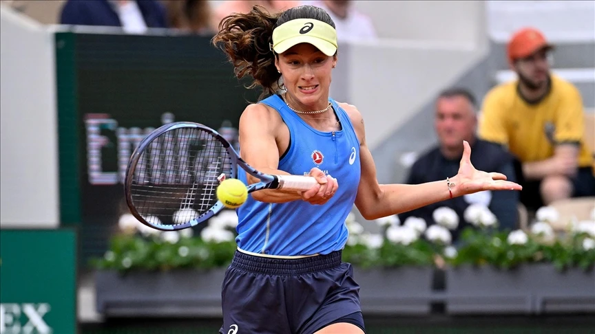 Zeynep Sönmez yeniden tarih yazmak için korta çıkacak