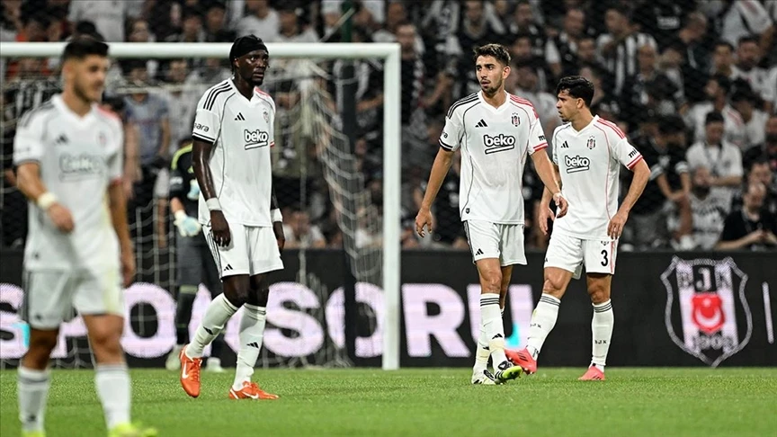 Beşiktaş sezona mağlubiyetle başladı