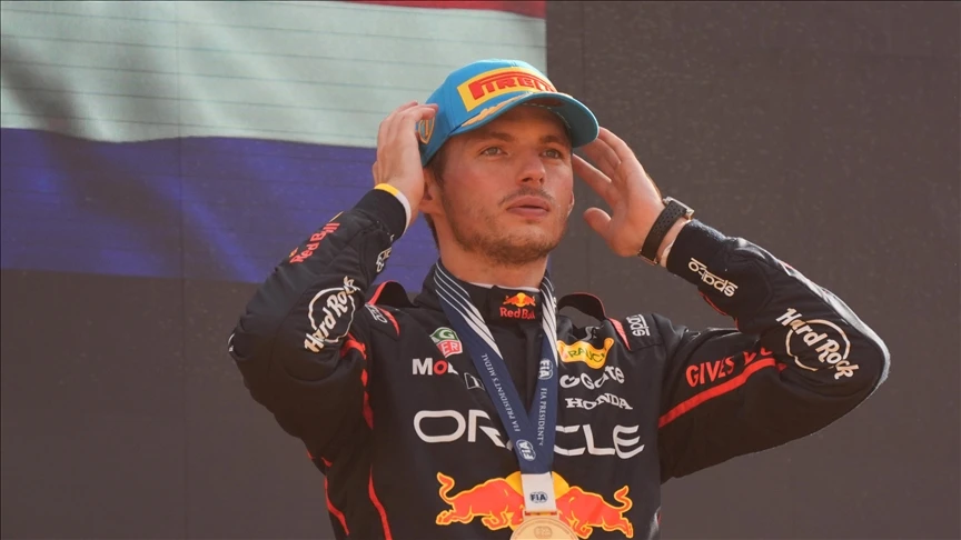 Formula 1 İtalya Grand Prix'sini Verstappen kazandı