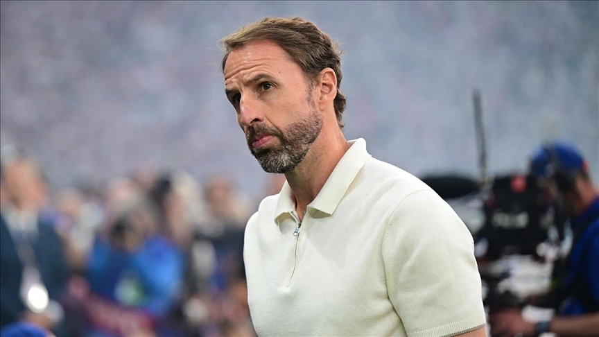 İngiltere Milli Futbol Takımı'nın eski çalıştırıcısı Southgate'e "şövalyelik" ünvanı