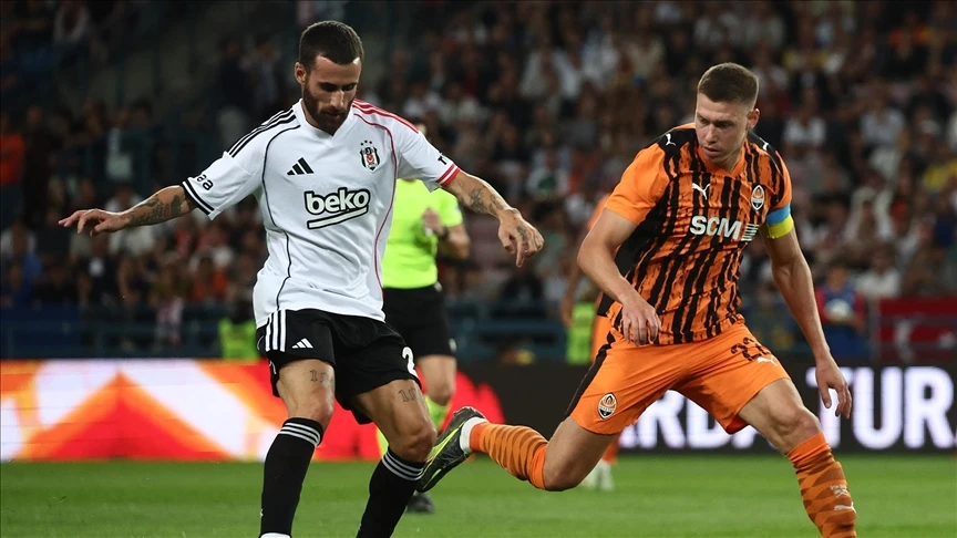 Beşiktaş, UEFA Avrupa Ligi'ne veda etti