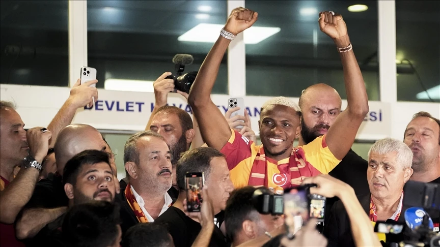 Galatasaray'ın Osimhen transferi, bonservis bedeliyle Avrupa'da 3. sırada