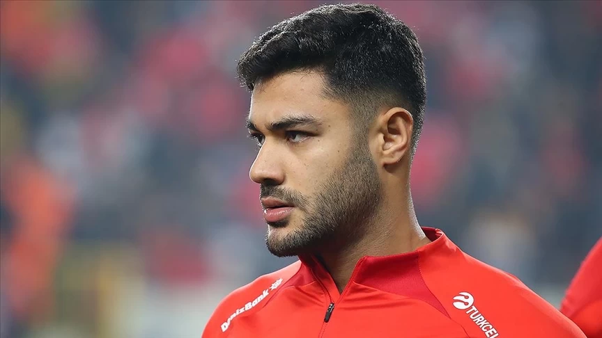Ozan Kabak, Türkiye'nin EURO 2024 kadrosundan çıkarıldı