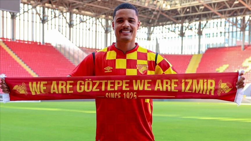 Göztepe, Brezilyalı forvet Janderson de Carvalho Costa'yı transfer etti