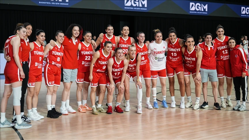 A Milli Kadın Basketbol Takımı 8 yıl sonra çeyrek final gördü, Dünya Kupası eleme biletini aldı