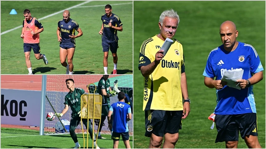 Fenerbahçe, hazırlık maçında yarın Portimonense ile karşılaşacak