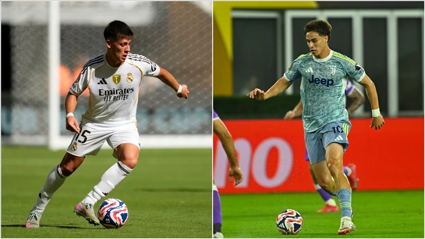 Arda Güler ve Kenan Yıldız, Kulüpler Dünya Kupası'nda karşı karşıya gelecek