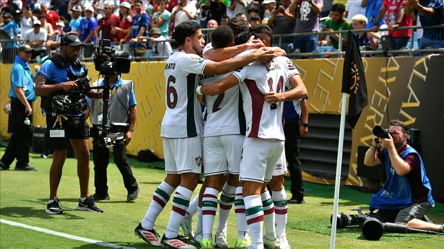 FIFA Kulüpler Dünya Kupası'nda Fluminense, Inter'i yenerek çeyrek finale yükseldi