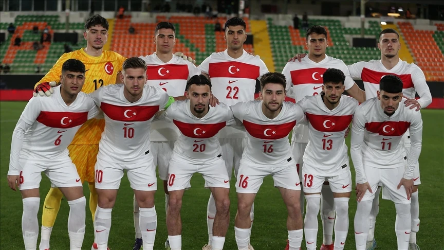 Ümit Milli Futbol Takımı, özel maçta yarın Karadağ ile karşılaşacak