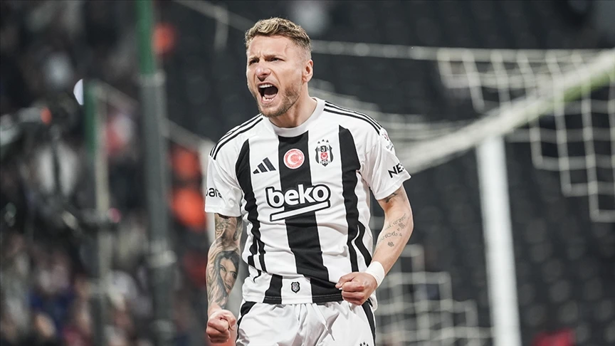 Beşiktaş'ta Immobile ile yollar ayrıldı