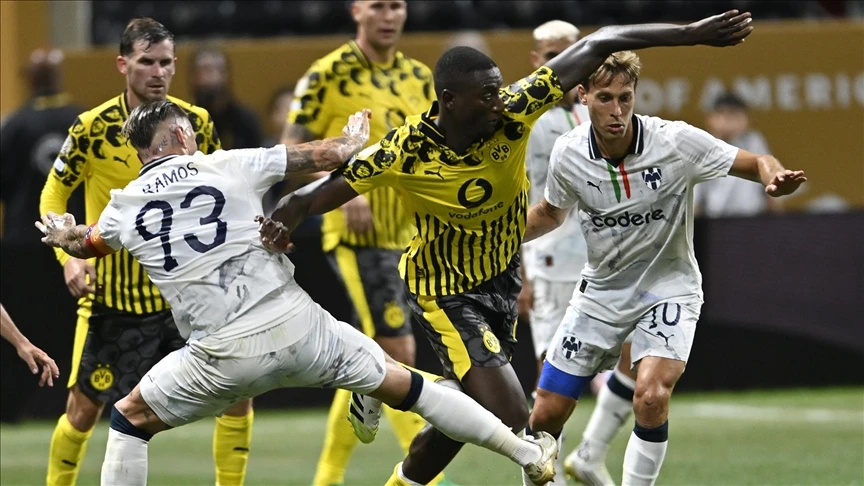 FIFA Kulüpler Dünya Kupası'nda Borussia Dortmund çeyrek finale yükseldi