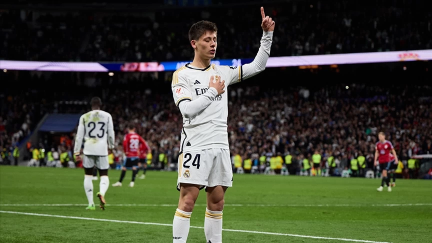 Arda Güler, Real Madrid'de attığı ilk gol için "İnanılmazdı" dedi