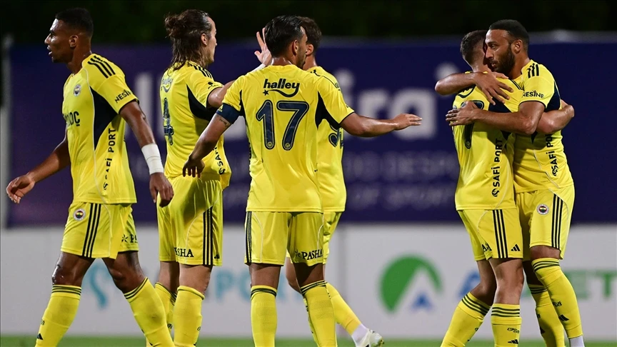 Fenerbahçe, hazırlık maçında Al-Ittihad ile karşılaşacak