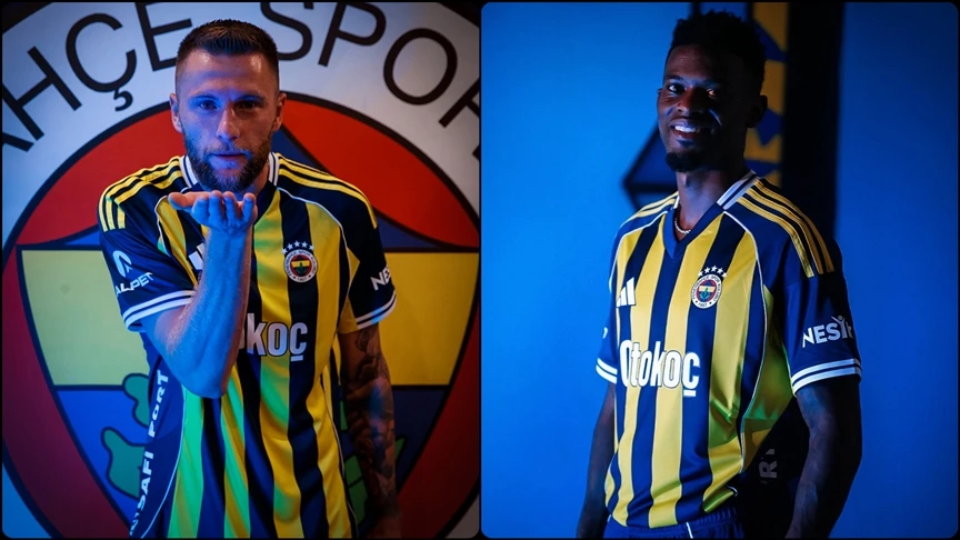 Fenerbahçe, Milan Skriniar ve Nelson Semedo'yu kadrosuna kattı
