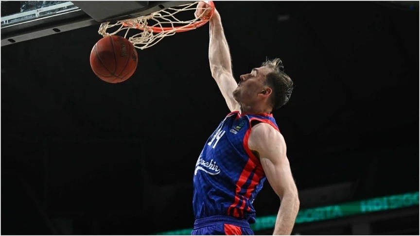 Bahçeşehir Koleji'nin ABD'li oyuncusu Tyler Cavanaugh, takımın yeni transferlerinden memnun