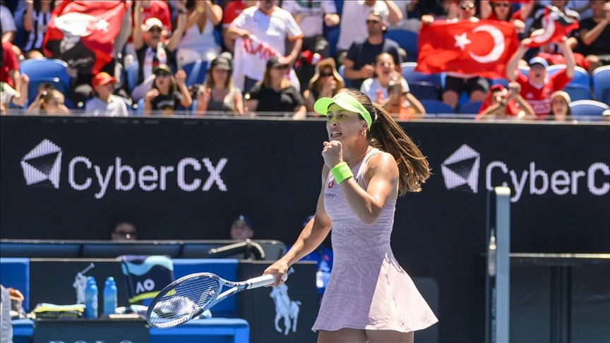 Milli tenisçi Zeynep Sönmez, kadınlar dünya sıralamasında 79'unculuğa yükseldi